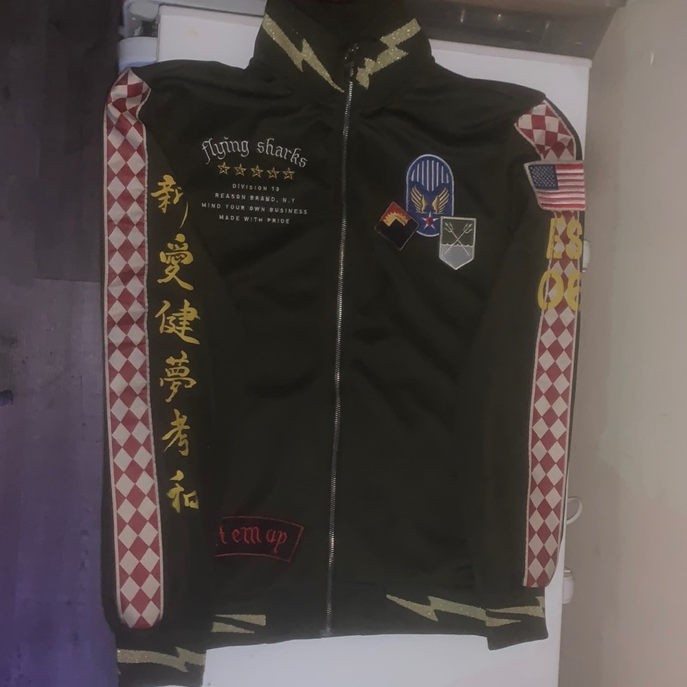 Flying Sharks Jacket - image 1